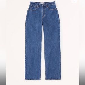 Abercrombie Curve Love High Rise 90s Relaxed Jean